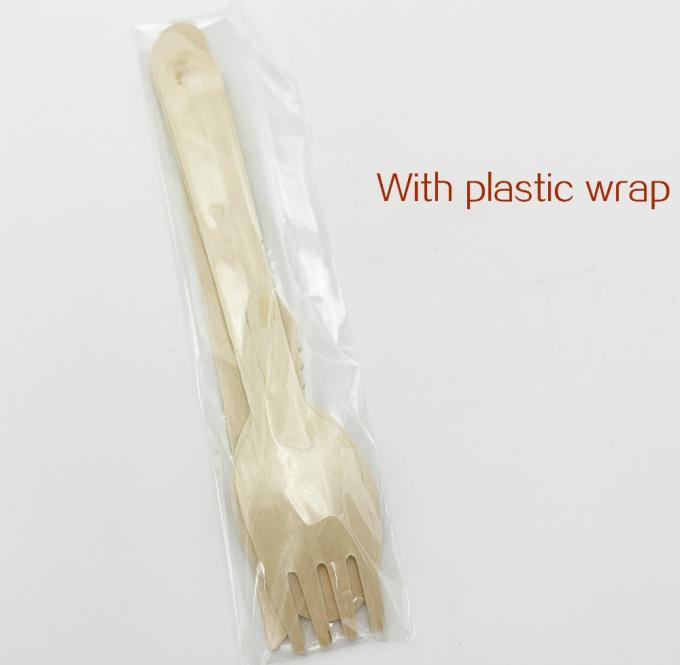 140 мм 160 мм береза одноразовый ложка вилка нож набор деревянные столовые приборы для индивидуальной печати 3