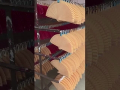 Двухсторонние фанаты бамбуковых аккордиан