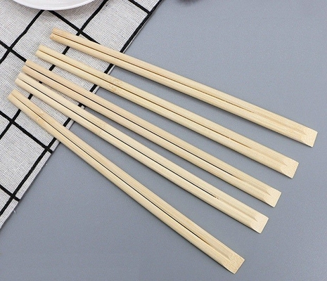 24cm Tensoge Bamboo Sushi Chopsticks With Paper Sleeve