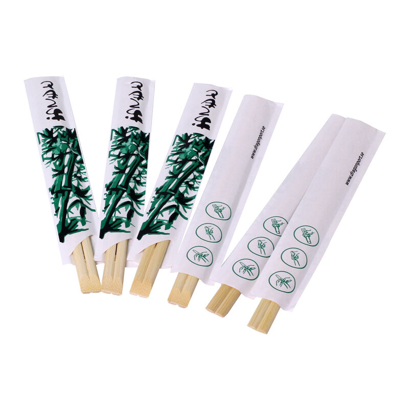 Wholesale Custom Logo Disposable Bamboo Chopsticks in 210/230/240mm Sizes Made from 100% Natural Moso Bamboo