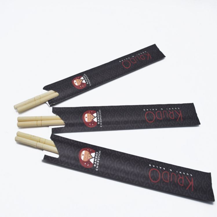 9" Disposable Japanese Style Bamboo Chopsticks Eco-Friendly Sushi Chopsticks Wholesale