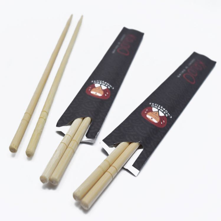 9" Disposable Japanese Style Bamboo Chopsticks Eco-Friendly Sushi Chopsticks Wholesale