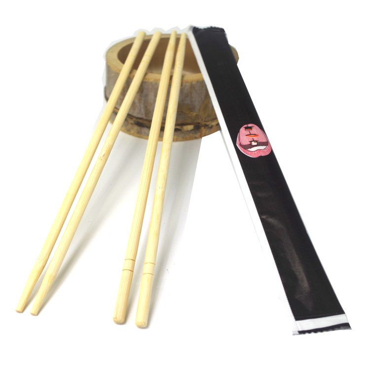 Chinese round Bamboo Chopstick Disposable For Takeaway Food