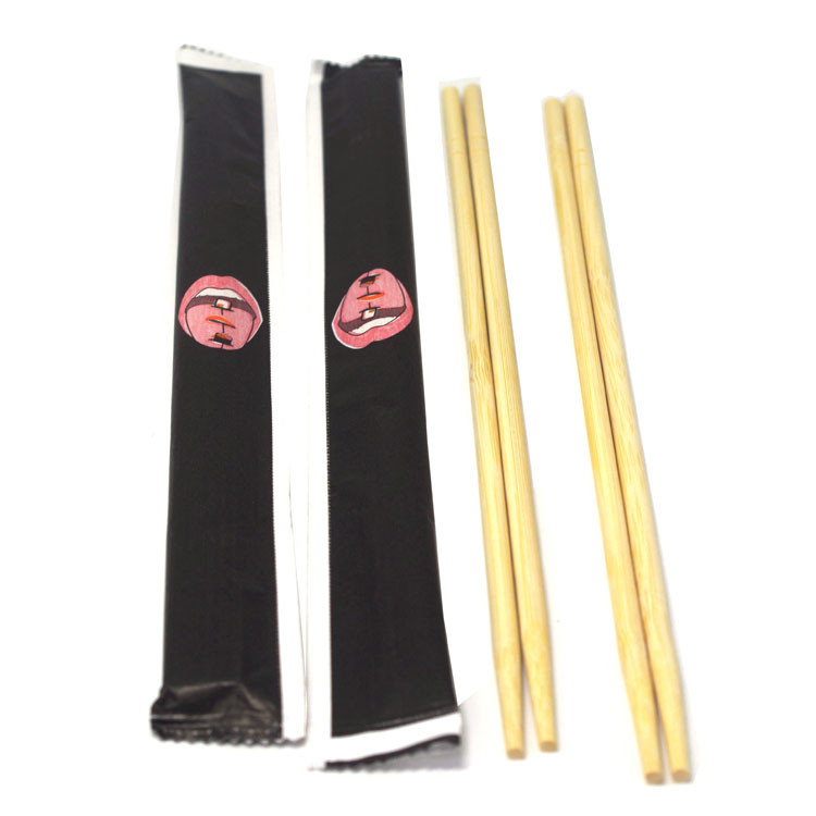 Chinese round Bamboo Chopstick Disposable For Takeaway Food