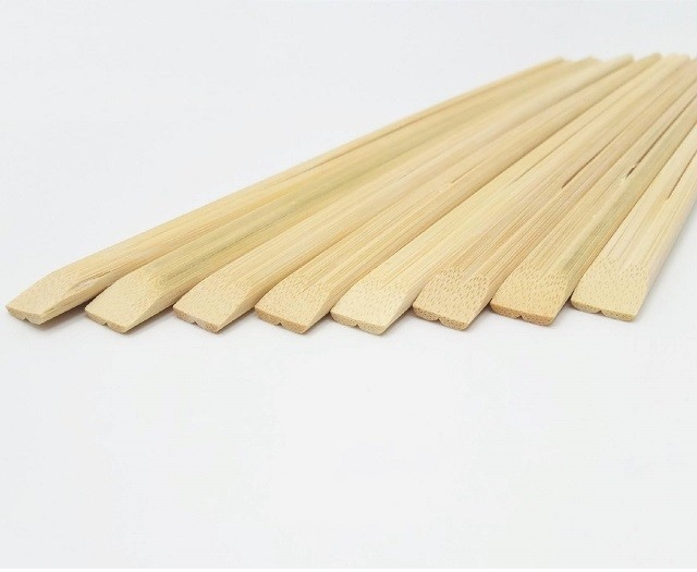 24cm Tensoge Bamboo Sushi Chopsticks With Paper Sleeve
