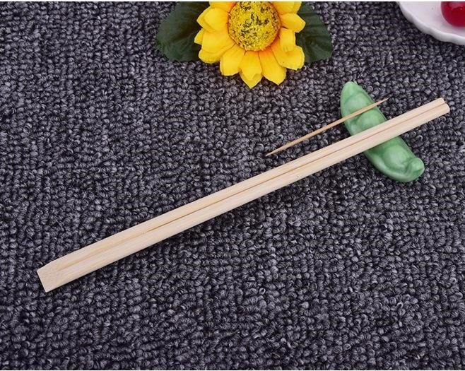 24cm Tensoge Bamboo Sushi Chopsticks With Paper Sleeve