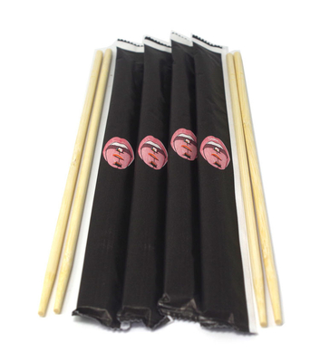 Chinese round Bamboo Chopstick Disposable For Takeaway Food