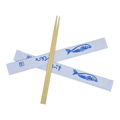 23cm custom logo disposable bamboo chopsticks wholesale